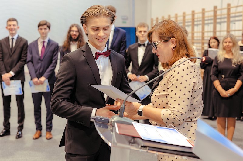 Pożegnanie klas maturalnych